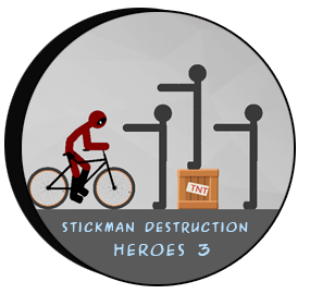Stickman Destruction Heroes 3